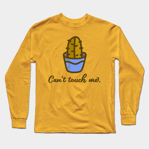 Can't touch me Long Sleeve T-Shirt by webbygfx